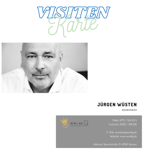 Visitenkarte Jürgen Wüsten